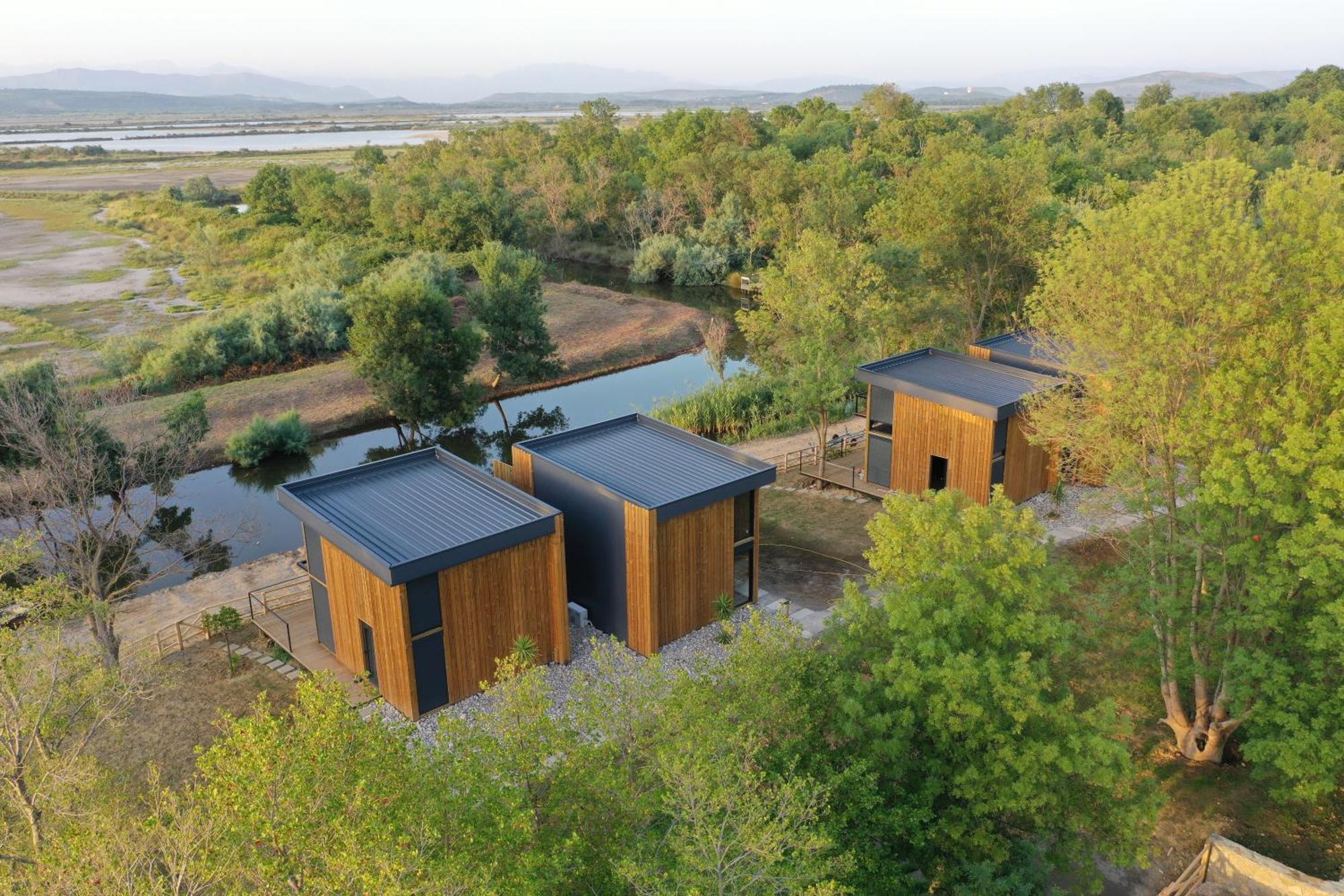 Salinas Nest - Ulcinj Stoj Ada Bojana Villa Eksteriør bilde