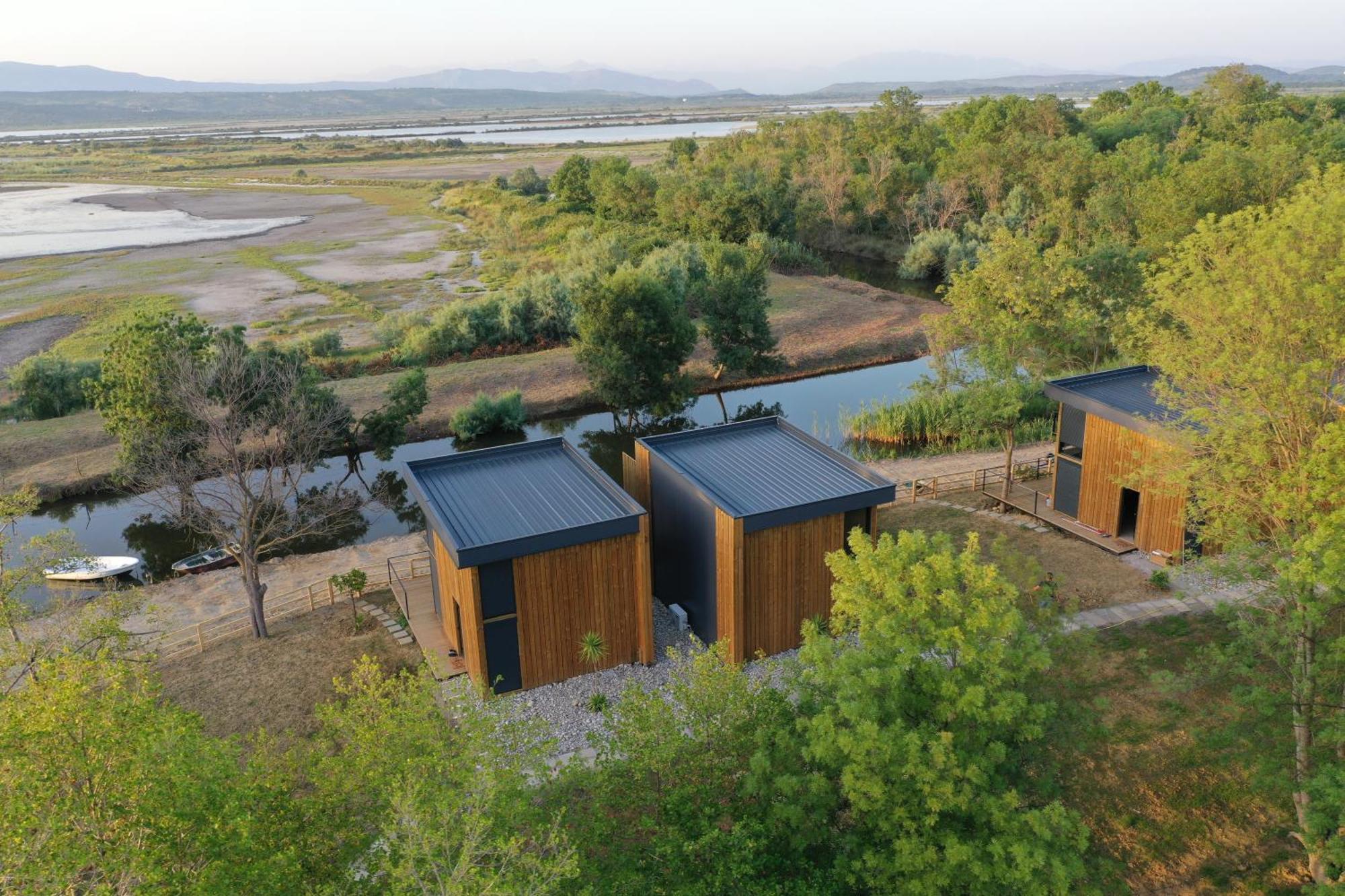 Salinas Nest - Ulcinj Stoj Ada Bojana Villa Eksteriør bilde