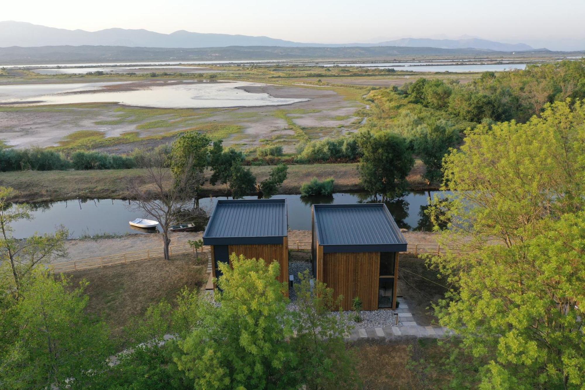 Salinas Nest - Ulcinj Stoj Ada Bojana Villa Eksteriør bilde