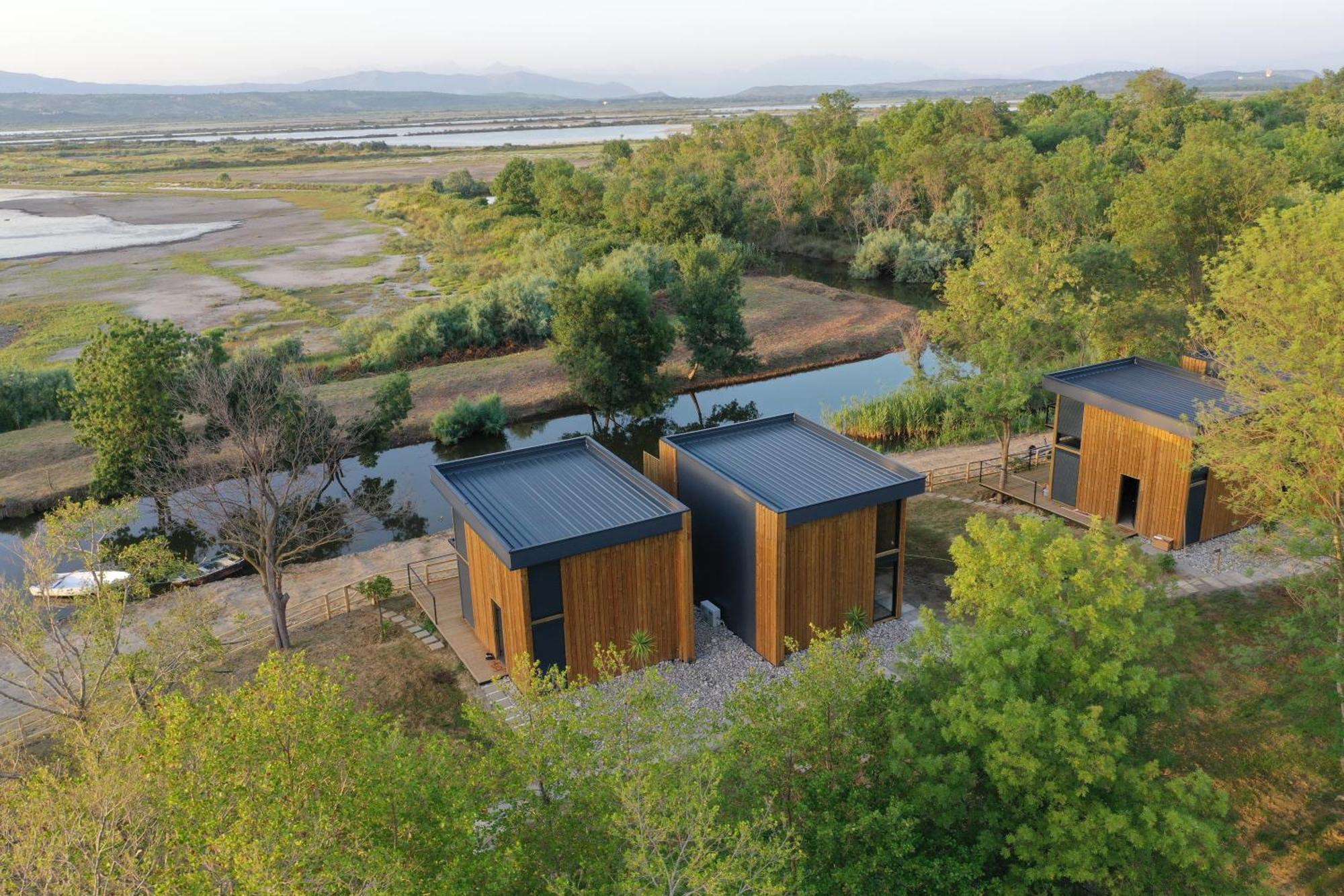 Salinas Nest - Ulcinj Stoj Ada Bojana Villa Eksteriør bilde