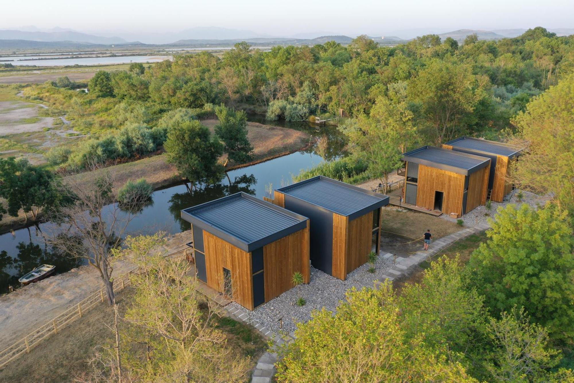 Salinas Nest - Ulcinj Stoj Ada Bojana Villa Eksteriør bilde