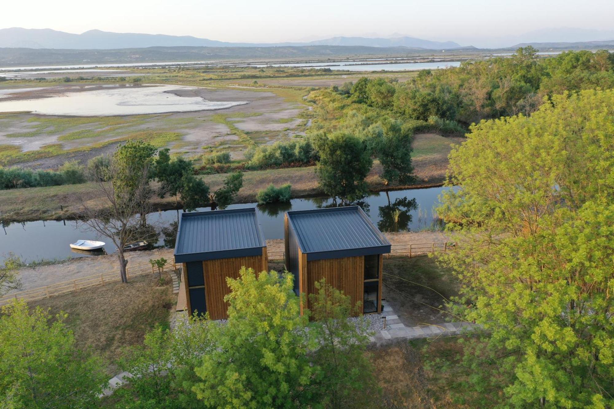 Salinas Nest - Ulcinj Stoj Ada Bojana Villa Eksteriør bilde